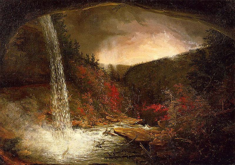 Thomas Cole Kaaterskill Falls oil painting picture